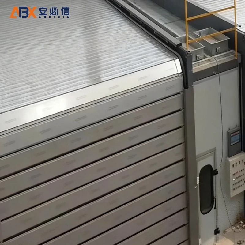 舟山螺旋式高速门